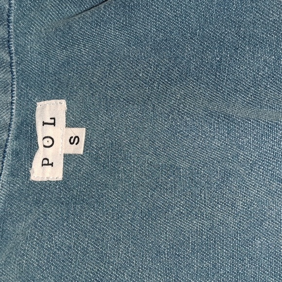 POL NWOTs Faded Jacket Shacket - Picture 4 of 6